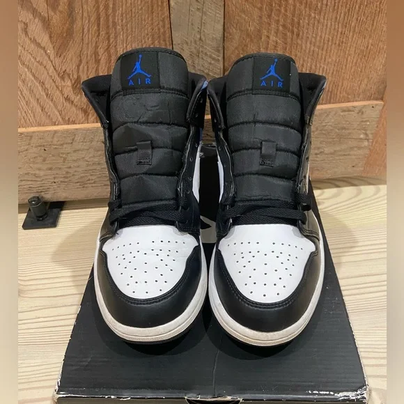 Air Jordan 1 mid - Size : 10 - Name : “Racer Blue” - Picture 3 of 3